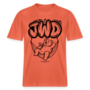 JWD-BERLIN-RELAXED FIT Unisex Organic T-Shirt - Hellrot