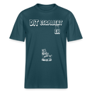 DIT ESKALIERT EH-Relaxed Fit Unisex Bio-T-Shirt - Dunkles Petrol