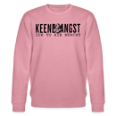 KEENE ANGST ICK TU SIE NÜSCHT-Unisex Bio-Sweatshirt - Lila Traum