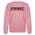 KEENE ANGST ICK TU SIE NÜSCHT-Unisex Bio-Sweatshirt - Lila Traum