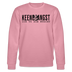 KEENE ANGST ICK TU SIE NÜSCHT-Unisex Bio-Sweatshirt - Lila Traum