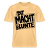 Berlin Shirt mit Berliner Schnauze- DIT MACHT URST LUNTE-RELAXED FIT Unisex Bio T-Shirt - Hellgelb