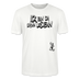 ICK BIN DA-Unisex BIO T-Shirt - Weiß