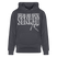 JEH MIR NICH UFFN SENKEL-Unisex Bio-Hoodie II - Indigoblau