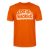 DIT IS KNORKE-Unisex T-Shirt Bio mit Berliner Schnauze - Tieforange