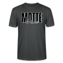 MOTTE UND MAUSI-Unisex T-Shirt Bio - Anthrazit