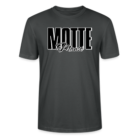 MOTTE UND MAUSI-Unisex T-Shirt Bio - Anthrazit