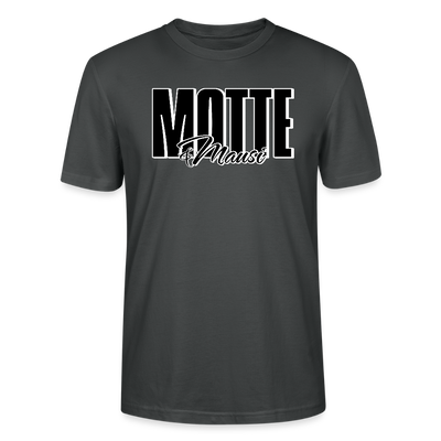 MOTTE UND MAUSI-Unisex T-Shirt Bio - Anthrazit