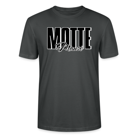 MOTTE UND MAUSI-Unisex T-Shirt Bio - Anthrazit