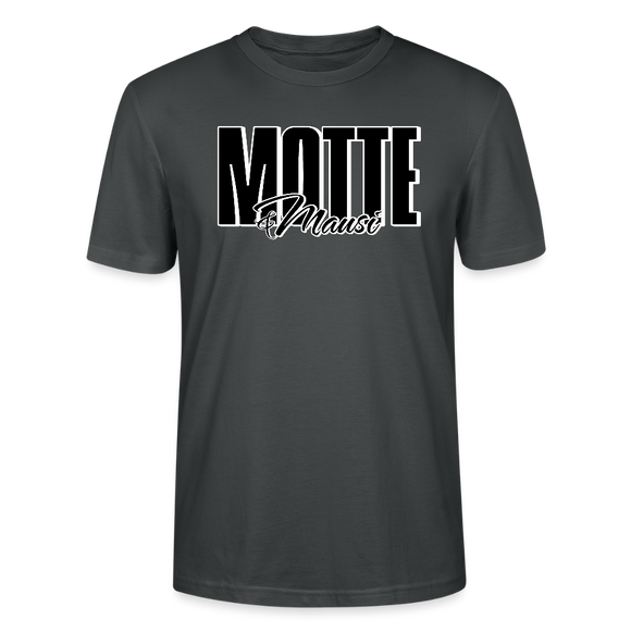 MOTTE UND MAUSI-Unisex T-Shirt Bio - Anthrazit