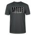 MOTTE UND MAUSI-Unisex T-Shirt Bio - Anthrazit