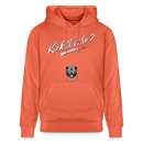 KIEKST'N SO?-Unisex Bio-Hoodie II - Hellrot