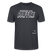 Berliner Spruch-EINFACH AUS DAFFKE-Unisex BIO T-Shirt - Dunkles Graublau