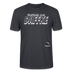 Berliner Spruch-EINFACH AUS DAFFKE-Unisex BIO T-Shirt - Dunkles Graublau