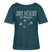JIBT NÜSCHT IHR FLITZPIEPEN-Rundhals Frauen Bio-T-Shirt - Dunkles Petrol