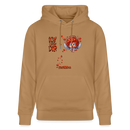 ICK LIEBE DIR-Unisex Bio-Hoodie - Latte