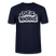 DIT IS KNORKE-Unisex T-Shirt Bio mit Berliner Schnauze - Navy