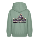 BERLINER LATSCH UND BOMMEL - Teenager Hoodie - Graugrün