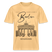 BERLIN Souvenir-Relaxed Fit Unisex Bio-T-Shirt - Hellgelb