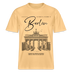 BERLIN Souvenir-Relaxed Fit Unisex Bio-T-Shirt - Hellgelb