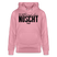 NETT KANN ICK OOCH. Berliner Spruch-Unisex Bio-Hoodie - Lila Traum