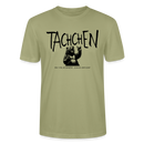 TACHCHEN BERLINER - Unisex BIO T-Shirt - Nebelgrün