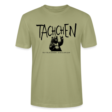 TACHCHEN BERLINER - Unisex BIO T-Shirt - Nebelgrün