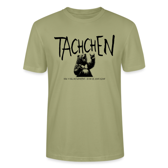 TACHCHEN BERLINER - Unisex BIO T-Shirt - Nebelgrün