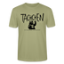 TACHCHEN BERLINER - Unisex BIO T-Shirt - Nebelgrün