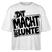 berlinerisch-DIT MACHT URST LUNTE-Frauen Boxy Bio-T-Shirt - Weiß meliert