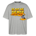 Berlin Shirt-Sommer-IS DIT NE DEMSE-Oversized Unisex Bio T-Shirt - Grau meliert