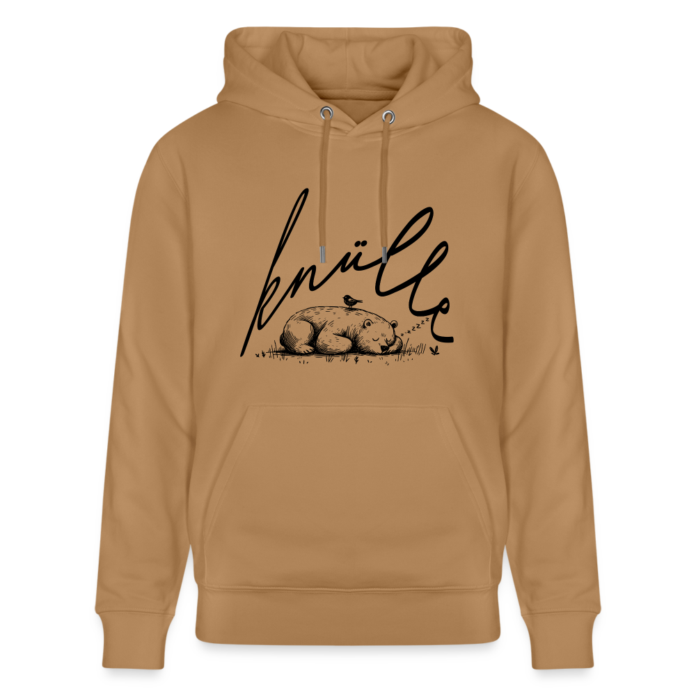 KNÜLLE - Unisex Bio-Hoodie - Latte