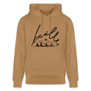 KNÜLLE - Unisex Bio-Hoodie - Latte