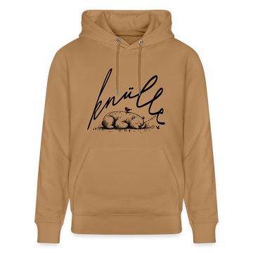 KNÜLLE - Unisex Bio-Hoodie - Latte