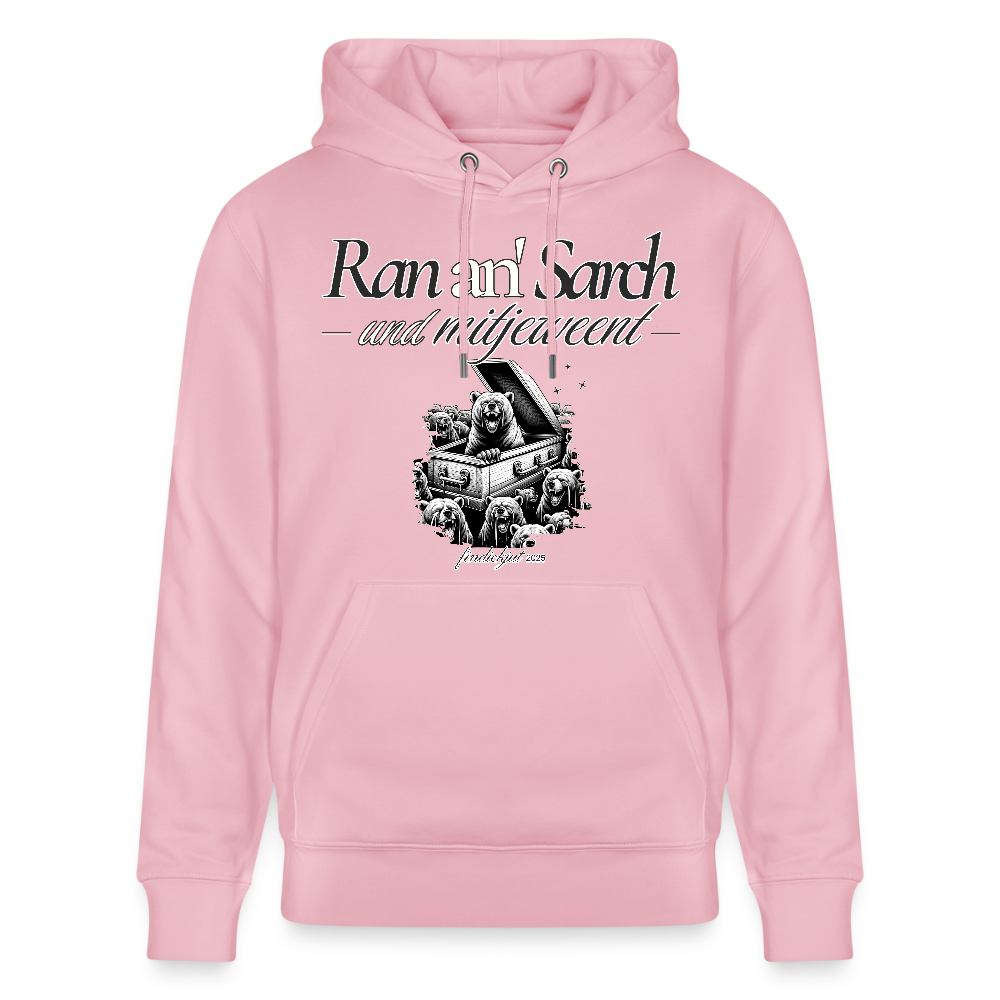 Ran an' Sarg-Unisex Bio-Hoodie - Hellrosa