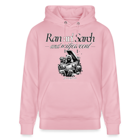 Ran an' Sarg-Unisex Bio-Hoodie - Hellrosa