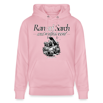 Ran an' Sarg-Unisex Bio-Hoodie - Hellrosa