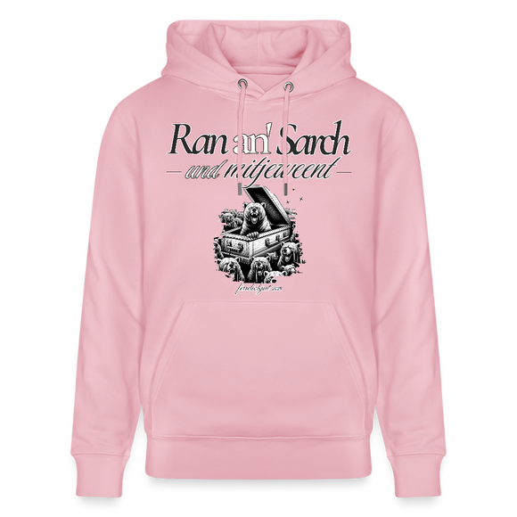 Ran an' Sarg-Unisex Bio-Hoodie - Hellrosa