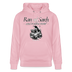 Ran an' Sarg-Unisex Bio-Hoodie - Hellrosa