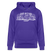 Berliner Spruch-FISIMATENTEN-Unisex Bio-Hoodie II - Purple Love 