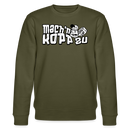 MACH'N KOPP ZU-Unisex Bio-Sweatshirt - Khaki