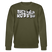 MACH'N KOPP ZU-Unisex Bio-Sweatshirt - Khaki