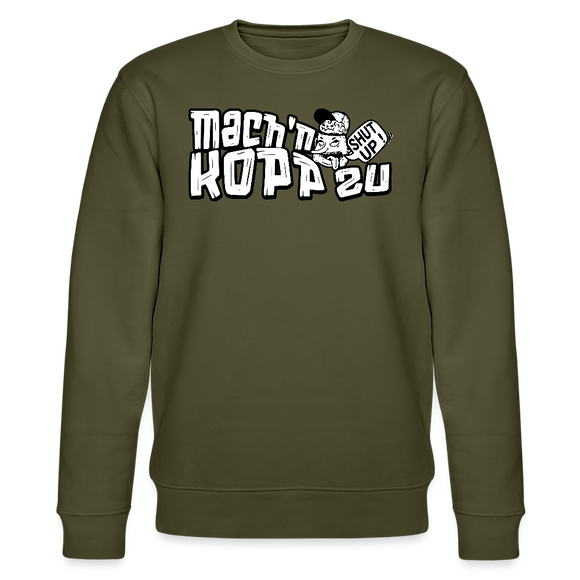 MACH'N KOPP ZU-Unisex Bio-Sweatshirt - Khaki