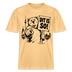 Berlin Souvenir Shirt-DIT IS SO!-RELAXED FIT Unisex Organic T-Shirt - Hellgelb