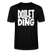 Berlin Shirt-DOLLET DING-Unisex T-Shirt - Schwarz