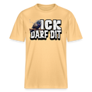 ICK DARF DIT|TAUBE-Relaxed Fit Unisex Bio-T-Shirt - Hellgelb