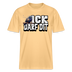 ICK DARF DIT|TAUBE-Relaxed Fit Unisex Bio-T-Shirt - Hellgelb