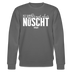 Berliner Spruch-NETT KANN ICK OOCH-Unisex Bio-Sweatshirt - Anthrazit