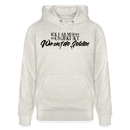 WIR SIND DIE GEILSTEN-Unisex Bio-Hoodie - Beige meliert