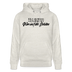 WIR SIND DIE GEILSTEN-Unisex Bio-Hoodie - Beige meliert